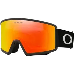 Oakley Skibrille Target Line M Matte Black Fire Iridium  schwarz