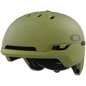 Oakley Helm für Skitourengehen Mod BC Matte Fern/Dark Brush  aus Wolle Größe L Grün