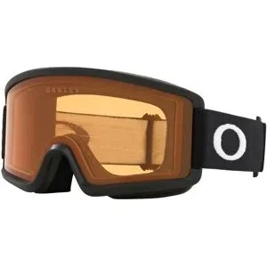 Oakley Skibrille Target Line S Matte Black Persimmon   schwarz