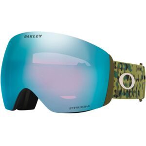Oakley Skibrille Flight Deck L Fern Flurry Prizm Sapphire  Khaki