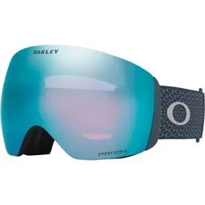 Oakley Skibrille Flight Deck L Grey Ozone Prizm Sapphire  Blau