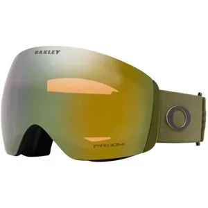 Oakley Skibrille Flight Deck L Matte Dark Brush Prizm Sage Gold  Khaki