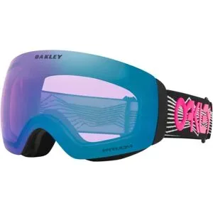 Oakley Skibrille Flight Deck M Black Wired Prizm Iced  schwarz