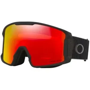 Oakley Skibrille Line Miner L Black Camo Prizm Torch  schwarz
