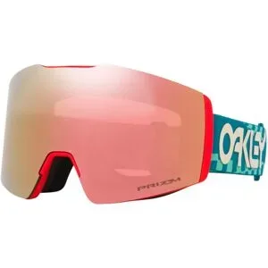 Oakley Skibrille Fall Line M Pacific Chex Prizm Rose Gold  Rosa