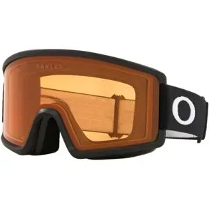 Oakley Skibrille Target Line L Matte Black Persimmon  schwarz