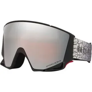 Oakley Skibrille mit 2 Bildschirmen Flow Scape M Colby Stevenson Signature Prizm Black & Prizm Iced  Grau