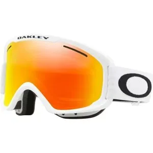 Oakley Skibrille O Frame 2.0 Pro M Matte White Fire Iridium & Persimmon  Weiß