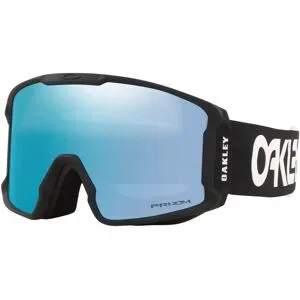 Oakley Skibrille Line Miner L Factory Pilot Black Prizm Sapphire  schwarz