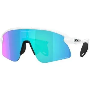 Oakley Sonnenbrille Stunt Devil S Matte White/Prizm Sapphire für Herren aus Wolle Weiß