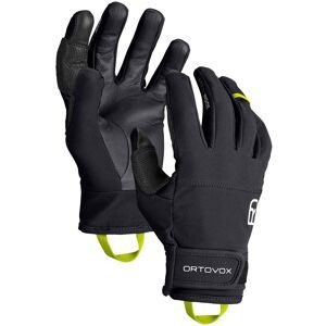 Ortovox Leichte Tourenskihandschuhe Tour Light Glove M Black Raven für Herren aus Softshell Größe S schwarz