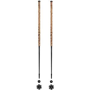 Les batons d'Alain Skitourenstöcke &ndash; Unisex &ndash; Les Bâtons d'Alain &ndash; 2026 Champagne  Größe 145 cm Braun
