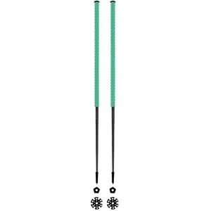 Les batons d'Alain Skitourenstöcke &ndash; Unisex &ndash; Les Bâtons d'Alain &ndash; 2026 Emeraude  Größe 135 cm Grün