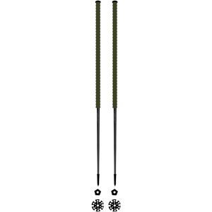Les batons d'Alain Skitourenstöcke &ndash; Unisex &ndash; Les Bâtons d'Alain &ndash; 2026 Koa  Größe 145 cm Khaki