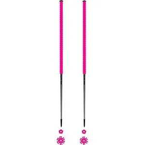 Les batons d'Alain Skitourenstöcke &ndash; Unisex &ndash; Les Bâtons d'Alain &ndash; 2026 Bonbon  Größe 105 cm Rosa