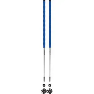 Les batons d'Alain Skitourenstöcke &ndash; Unisex &ndash; Les Bâtons d'Alain &ndash; 2026 Abysse  Größe 135 cm Navy blau
