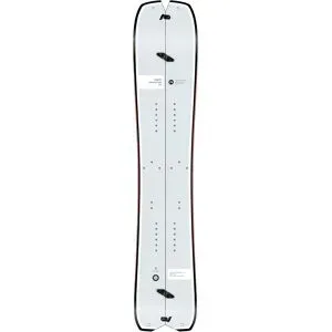 Amplid Splitboard &ndash; Unisex &ndash; Metamorph 2026 Metamorph 2025  Größe 155 cm Grau