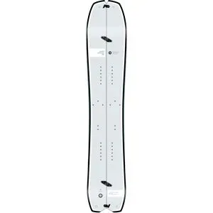 Amplid Splitboard Milligram Split 2026  aus Holz Größe 151 cm Grau