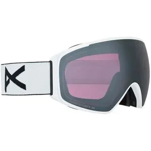 Anon Ski /Snowboard Maske M4S Toric White Perceive Sun Onyx  aus Wolle Weiß