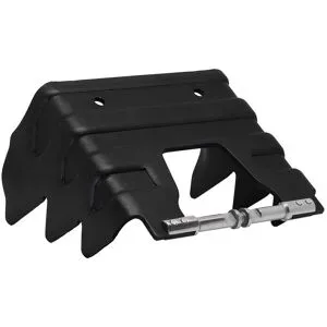 Atomic Steigeisen für Skier für Wanderungen 1X2 Crampon Mountain/Backland Black  Größe 90 mm schwarz