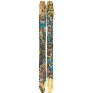 Atomic Freeride Ski Bent Chetler 120 2026  aus Wolle Größe 184 cm Gelb