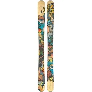 Atomic Freestyle Skier/All-Mountain Bent Chetler Mini 2026  aus Wolle Kindergröße 133 cm Gelb