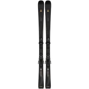 Atomic Ski Set inkl. Bdg. Pack Ski Alpin Cloud C12 Rvsk C + M 10 GW 2027 für Damen Größe 160 cm schwarz