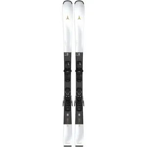 Atomic Ski Set inkl. Bdg. Pisten-Ski-Set Cloud C8 + M 10 GW 2027 für Damen Größe 164 cm Weiß