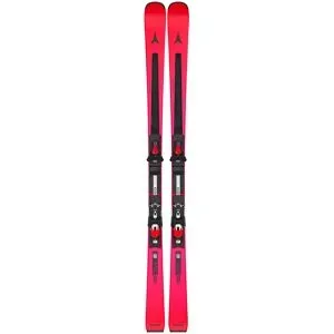 Atomic Ski Set inkl. Bdg. Pisten-Ski-Set Redster G8 Rvsk C + I 12 GW 2027 für Herren Größe 174 cm Rot