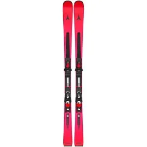 Atomic Ski Set inkl. Bdg. Pistenski-Set Redster S8 Rvsk C + I 12 GW 2027 für Herren Größe 162 cm Rot