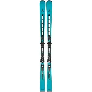 Atomic Ski Set inkl. Bdg. Pack Ski Alpin Redster X9S Rvsk S + I 12 GW 2027 für Herren aus Holz Größe 174 cm Rot