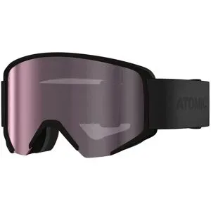 Atomic Skibrille Savor L Black  schwarz