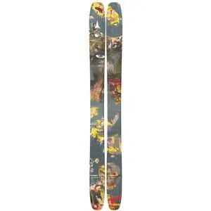 Atomic Freeride Skifahren &ndash; Unisex &ndash; Bent Chetler 120 2027 Bent Chetler 120 2027  aus Holz Größe 184 cm Grau