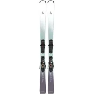 Atomic Ski Set inkl. Bdg. Skis de piste Cloud Q8 + M 10 GW 2027 für Damen Größe 154 cm Grau