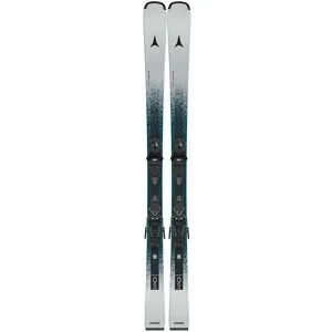 Atomic Ski Set inkl. Bdg. Skis de piste Redster Q5 + M 10 GW 2027  aus Holz Größe 169 cm Grau