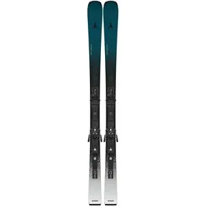 Atomic Ski Set inkl. Bdg. Skis de piste Redster Q6 + Mi 12 GW 2027  aus Holz Größe 172 cm Grau