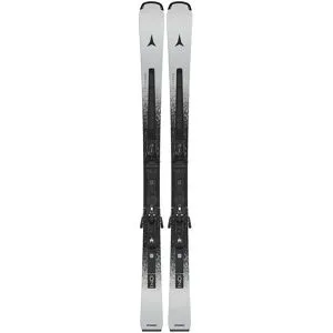 Atomic Ski Set inkl. Bdg. Skis de piste Redster Q7.8 Rvsk C + Mi 12 GW 2027  aus Holz Größe 173 cm Grau
