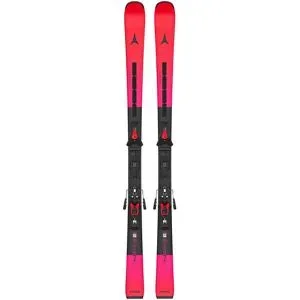Atomic Ski Set inkl. Bdg. Skis de piste Redster S7 Rvsk L + Mi 12 GW 2027  aus Holz Größe 162 cm Rot