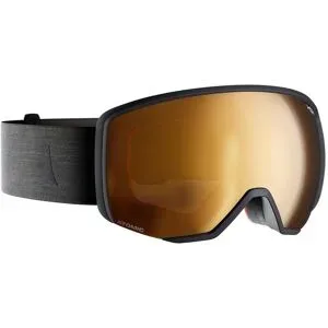 Atomic Masque de ski Revent L HD Photo Black  aus Silikon schwarz