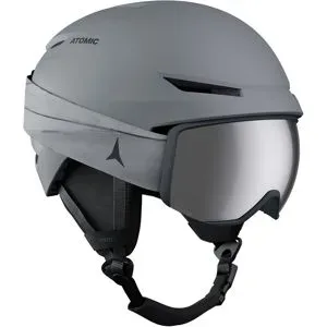 Atomic Casque de ski Revent Lite+ Limestone für Herren aus Wolle Größe 55-59 cm Grau
