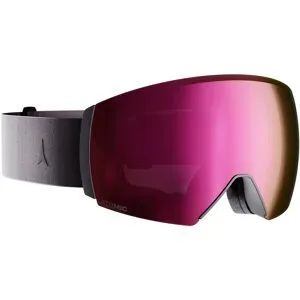 Atomic Masque de ski Revent Q L HD Iron Ore  schwarz