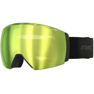 Atomic Masque de ski Revent Q L HD Photo Black  schwarz