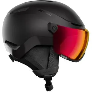 Atomic Casque de ski Revent Visor Photo Black für Herren Größe 55-59 cm schwarz
