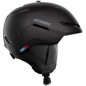 Atomic Casque de ski Savor GT Amid Black für Herren aus Wolle Größe 55-59 cm schwarz