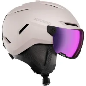 Atomic Casque de ski Savor Visor Stereo Dust für Herren Größe 55-59 cm Grau