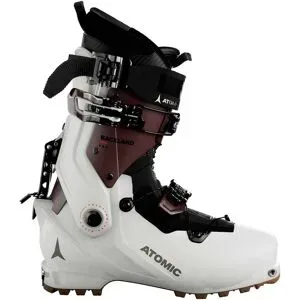 Atomic Tourenskischuhe Backland Pro W White/Rust für Damen aus Wolle Größe 36 Weiß