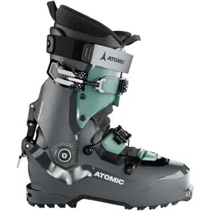 Atomic Tourenskischuhe Backland Xtd 95 W Storm/Aqua für Damen Größe 36 Grau