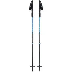Blackcrows Skitourenstöcke Trios Freebird Black/Blue  schwarz