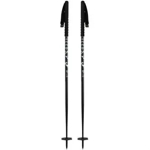 Blackcrows Bâtons de ski Furtis Black/White  Größe 120 cm schwarz