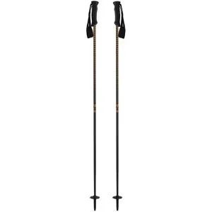 Blackcrows Bâtons de ski en carbone Stans Black/Orange  Größe 110 cm schwarz